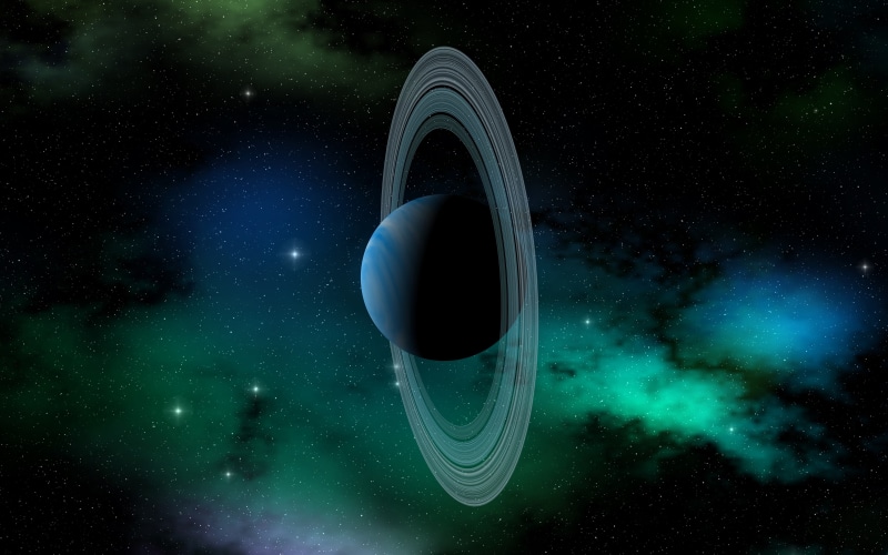 long exposure, Uranus, smoke - physical structure, artwork, star - space, sky, 5K, motion, solar system, blue, water, beauty in nature, space, Planetary Rings