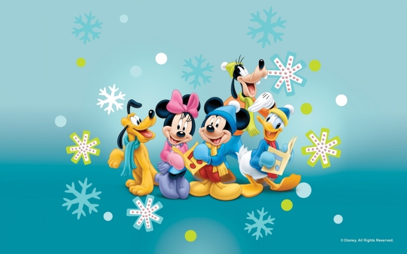  goofy, donald, mickey, pluto, desktop, 2K, hd, duck, mouse, minnie