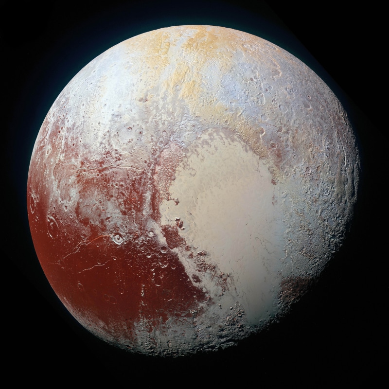 Pluto, 4K