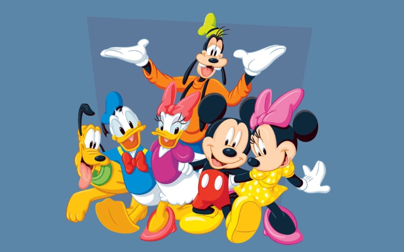 daisy, cartoon, backgrounds, pluto, mickey, desktop, disney, 1080P, donald, walt, duck, mouse, goofy