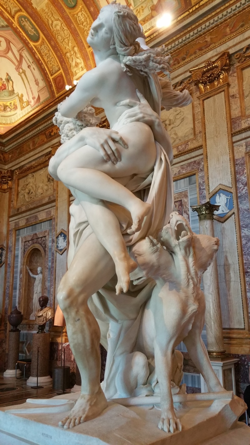 travel destinations, woman, 5K, architecture, creativity, abduction, craft, art and craft, cerberus, proserpina, no people, rome, female likeness, representation