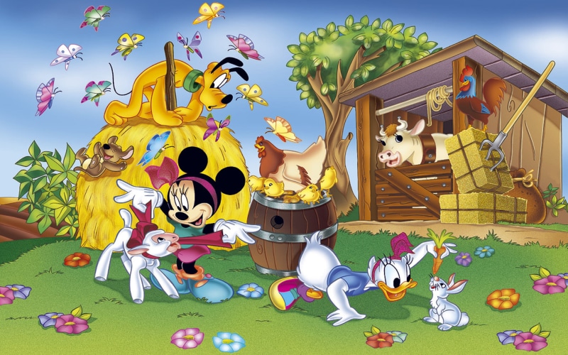full length, representation, 4K, maus, art and craft, holiday, farm, arts culture and entertainment, sculpture, daisy, male likeness, mini, disney, multi colored