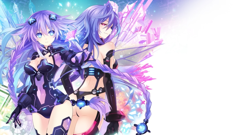 2K, Hyperdimension Neptunia, Plutia (Hyperdimension Neptunia), Neptune (Hyperdimension Neptunia), anime girls