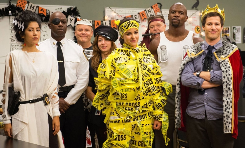 nine nine, series, 1080P, crime, comedy, sitcom, brooklyn