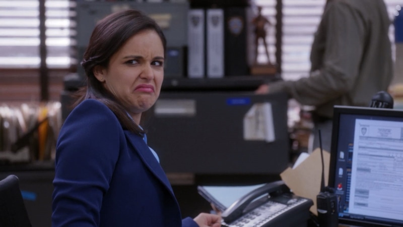 Melissa Fumero, Brooklyn Nine-Nine, 720P, TV Show, Amy Santiago