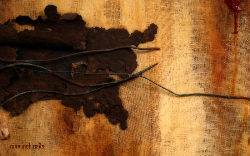 Nine Inch Nails, The Downward Spiral, brown, 2K