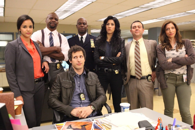 brooklyn, series, nine nine, crime, 1080P, comedy, sitcom