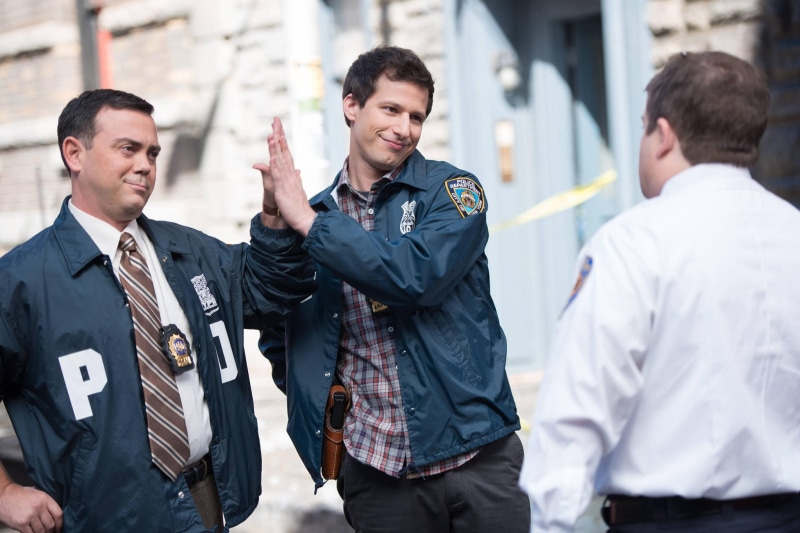brooklyn, nine nine, 1080P, series, sitcom, crime, comedy