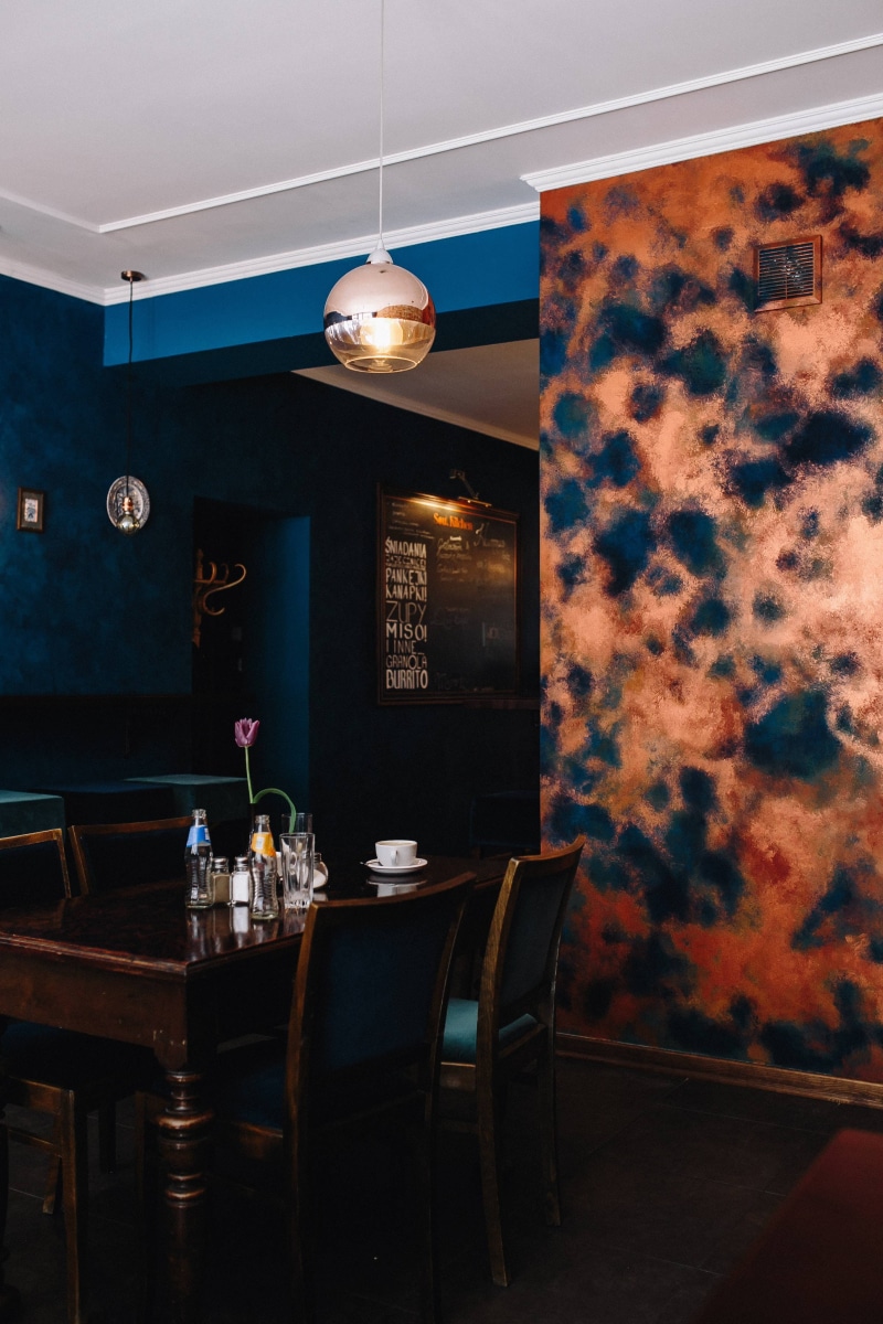 glass, Interior, pendant light, dining, dark blue, restaurant, no People, bar, ceiling, food and drink industry, domestic Room, 4K, furniture, cafe, business