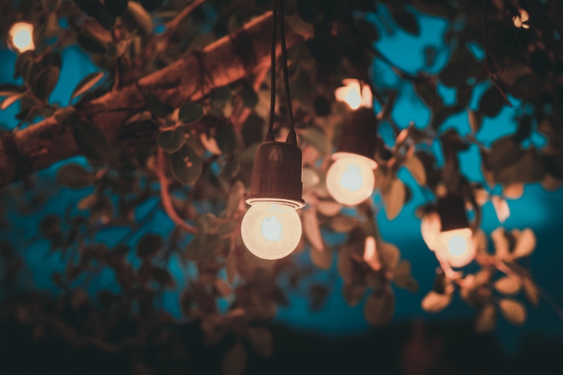 light bulb, string, electric light, night, lighting, backyard, electric lamp, ceiling, light fixture, background hd, festive, park, summer, street, christmas