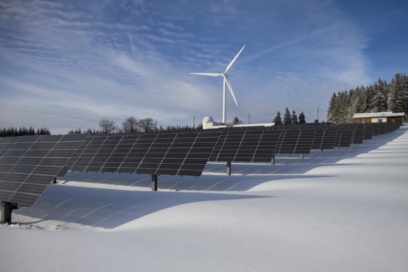 eco energy, ecology, wind turbine, power in nature, solar, sky, outdoors, environment, 4K, energy, solar energy, environmental technology, windmill, environmental conservation