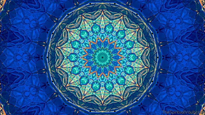 colorful, kaleidoscope, mandala, abstract, 1080P, petals