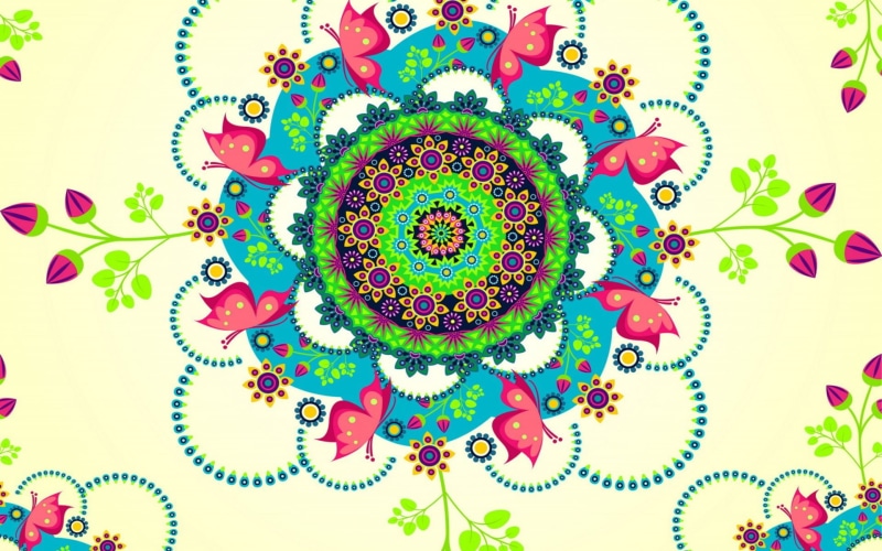 1080P, Mandala, Pattern, Artistic