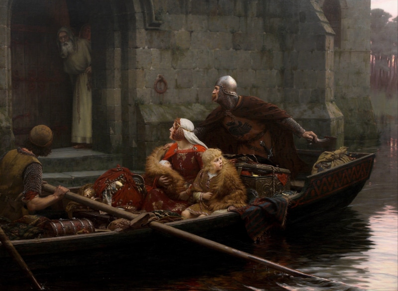 real people, knight, travel, river, architecture, nautical Vessel, tourism, boat, food, Pre-Raphaelite, romanticism, art and craft, Middle Ages, baby, The middle ages