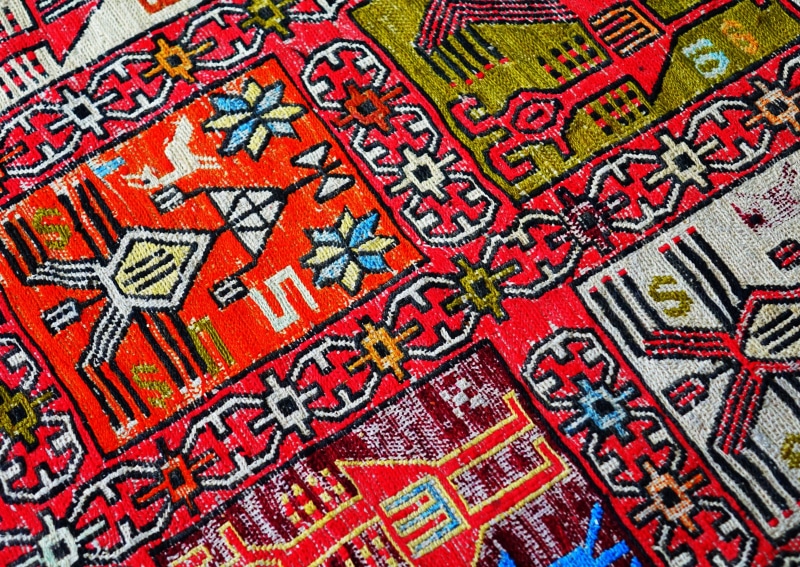 shape, warp, tiled floor, turkey, flooring, Oriental Carpet, orient, carpet - Decor, history, rug, multi Colored, cultures, variation, craft, no people