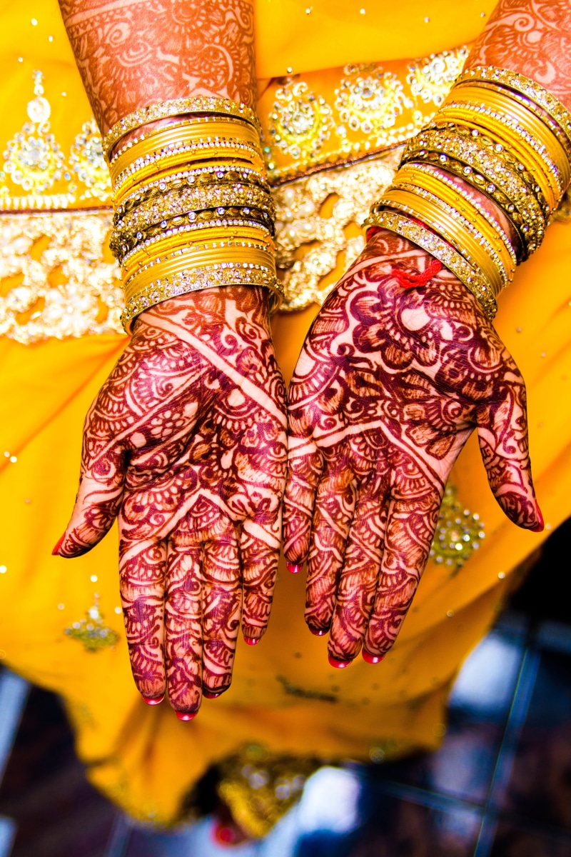 5K, bride, marriage, bangle, clothing, celebration, sari, hindu, wedding, decoration, indoors, saree, indian, human body part, newlywed, focus on foreground