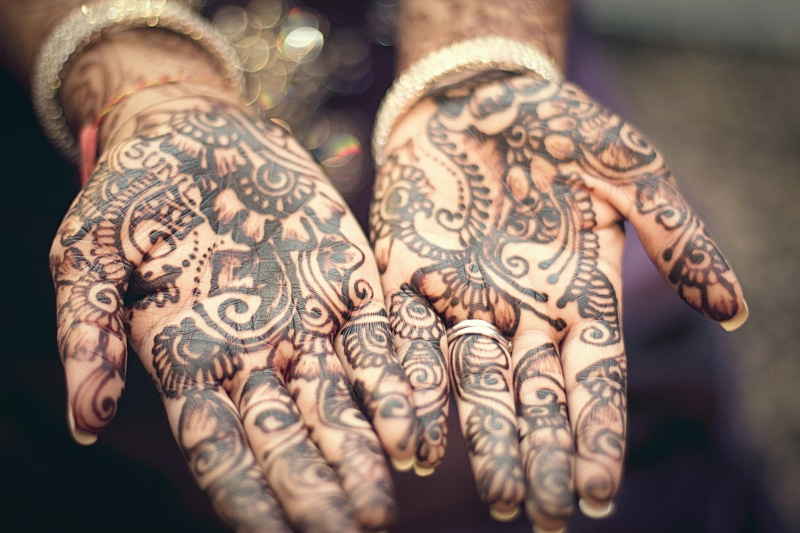celebration, colour, showing, pattern, creativity, body paint, traditional, culture, women, 5K, finger, body adornment, mehendi, close-up, adult, indoors