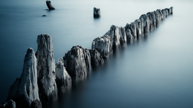 RRS, US, ND filter, sea, Two Harbors  Minnesota, nature, Split Rock River, Landscape, formations, Big, MN, aligned, Fujinon, ghost, Lake Superior, Lightroom