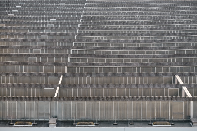 no people, building exterior, pattern, built structure, in a row, brown, car, nature, fujifilm, room, concrete, rooftop, building, motor vehicle, grey