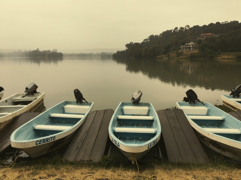 pond, soft, 4K, landscape, reflect, lake, wood, sky, day, non-urban scene, jetty, transportation, blue, sunset, beside, tranquility, mexico, parking, nautical vessel
