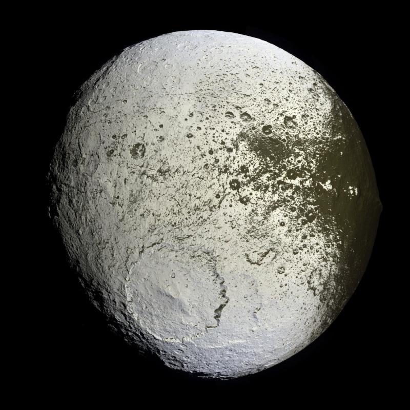 space, solar system, 4K, time, sphere, asteroid, topography, indoors, science, viii saturn, lunar landscape, night, gray, single object, physical geography