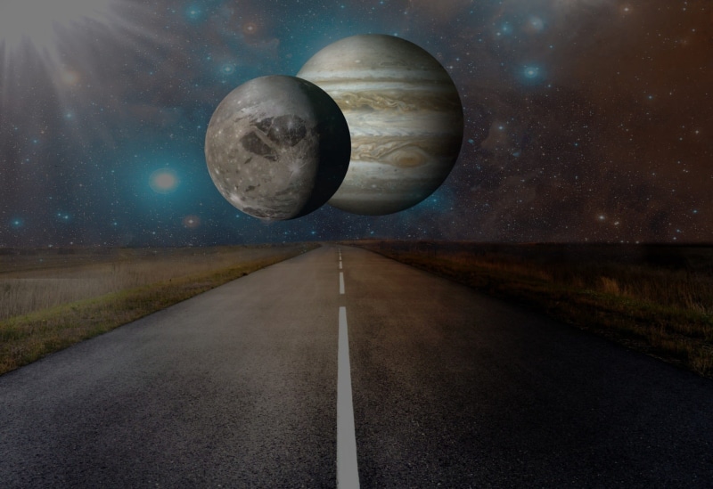 road, atmosphere, hubble weltraumteleskop, dark, celestial body, fog big dog, star - space, science fiction, infinity, the way forward, vanishing point