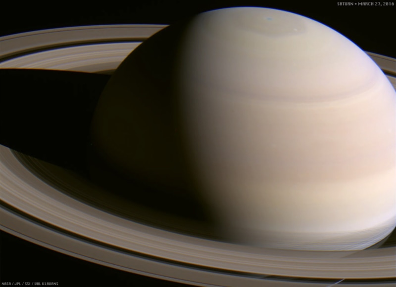 Solar System, Saturn, planetary rings, planet, 720P, Cassini Solstice Mission, space