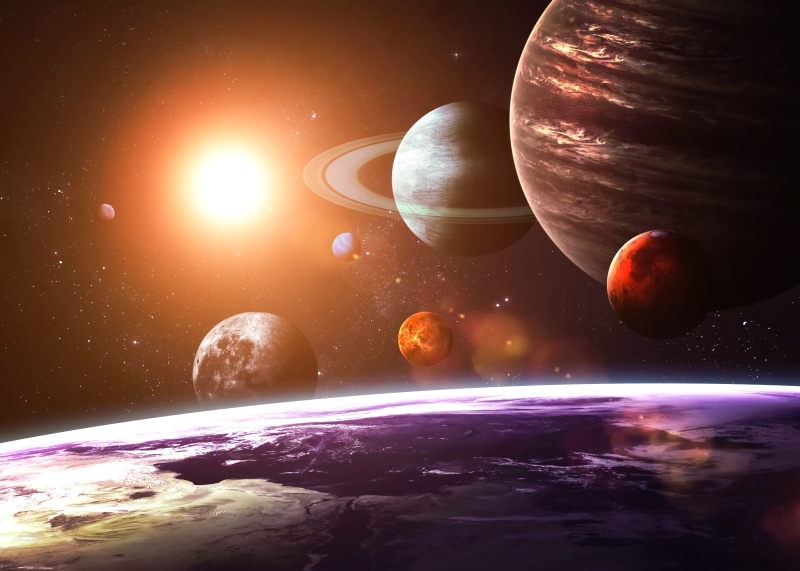three Dimensional, space Exploration, black Color, sky, galaxy, saturn, moonlight, 5K, nebula, moon Surface, space, eclipse, stratosphere, cloud - Sky