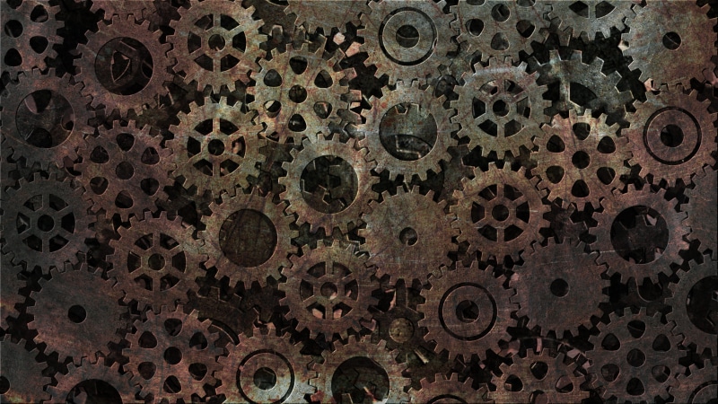 design, rotation, built structure, circle, closeup, antique, industry, mechanism, old, time, voltage, geometric shape, pattern, drawing, whole, teeth, shape