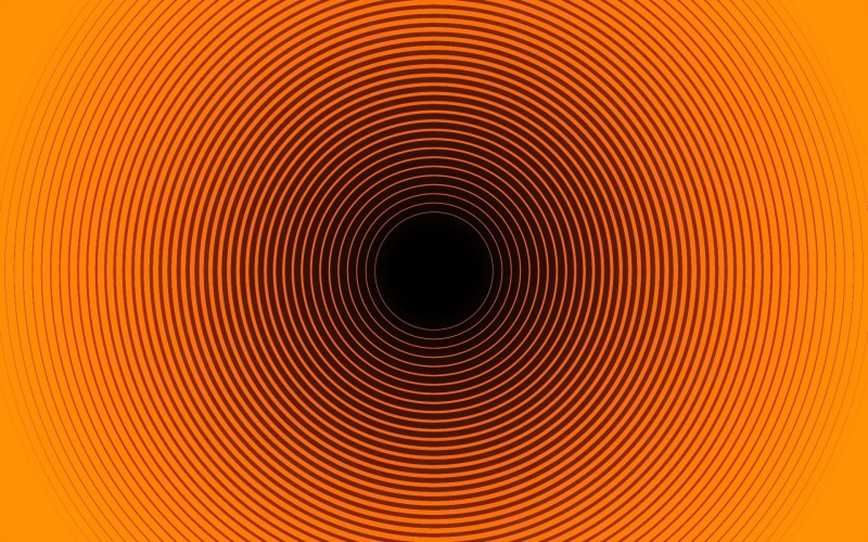 circles, 1080P, optical illusion, rotation