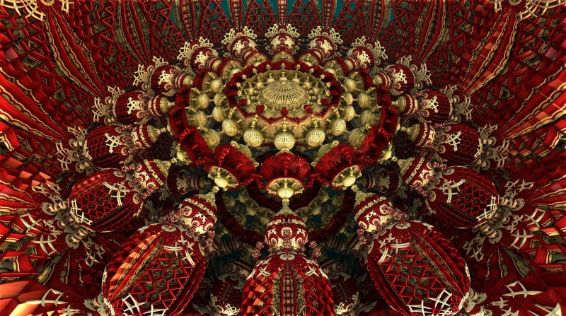 indoors, chinese lantern, creativity, design, decor, ceiling, multi Colored, abstract, 2K, illustration, gold, spirituality, immersion, floral, symbol