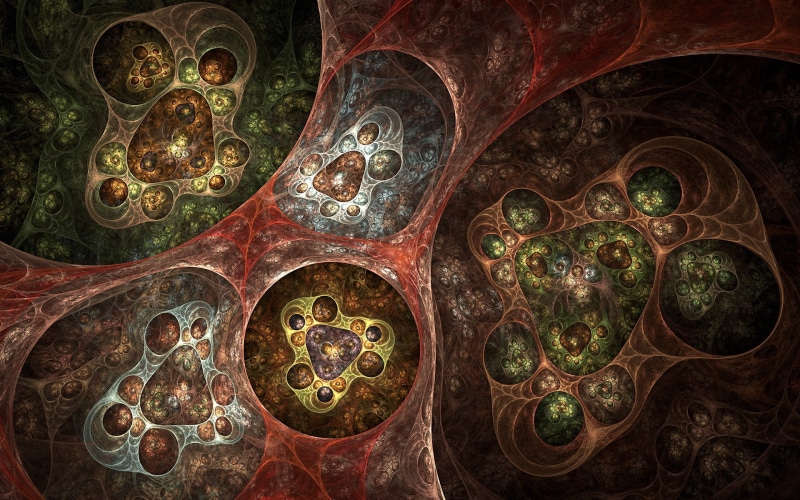 abstract, spirituality, indoors, art, digitally Generated Image, science, backgrounds, computer Graphic, surreal, fantasy, fractal, nebula, art and craft