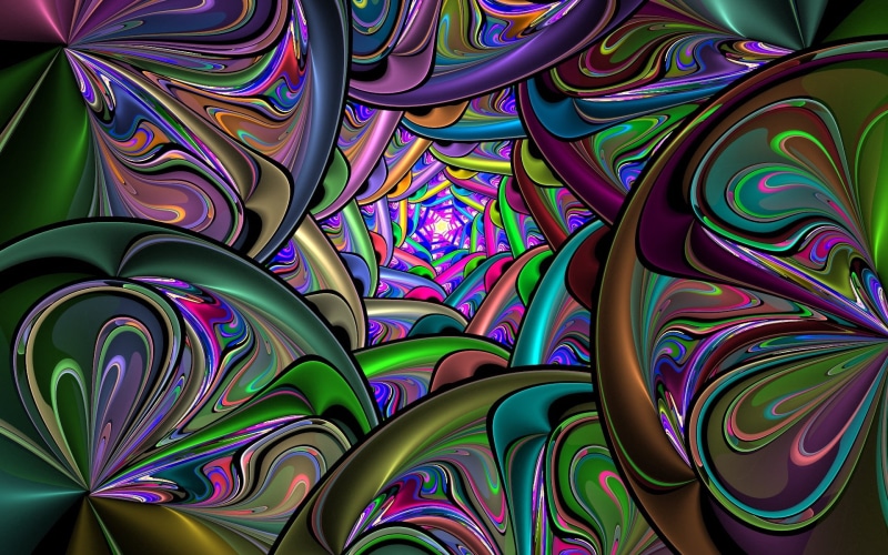 1080P, multi Colored, indoors, decoration, red, chaos, blue, full frame, large group of objects, green, light, colors, backgrounds, ceiling, art, fractal