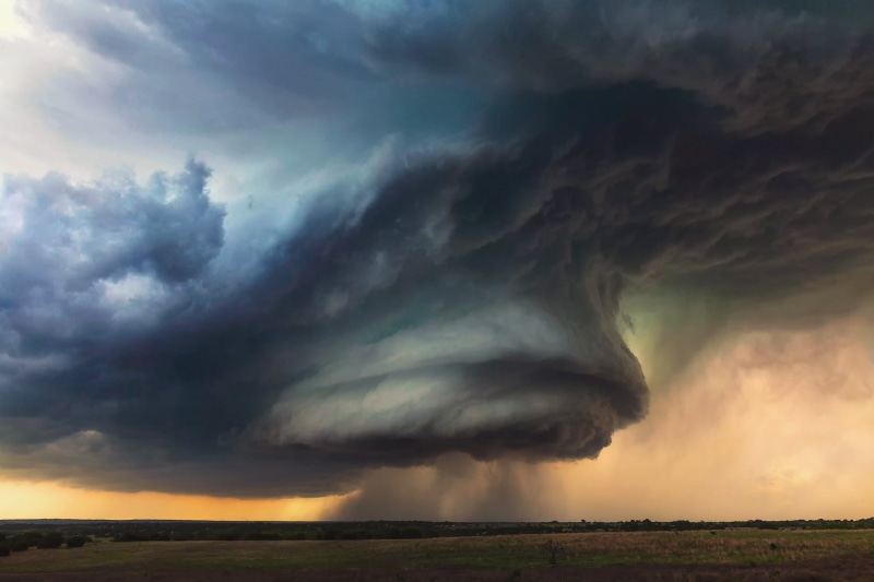 rotating thunderstorm, risk, power in nature, sign, no people, storm cloud, state, scenics - nature, sky, 1080P, storm, beauty in nature, thunderstorm