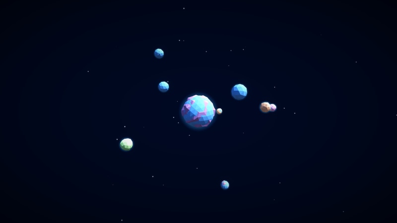 planet, stars, 4K, 4096x2304 px, digital art, galaxy, space