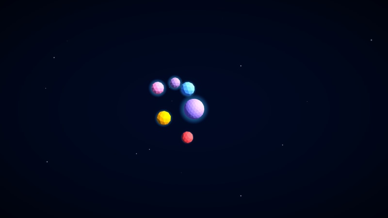 4096x2304 px, digital art, galaxy, planet, space, stars, 4K