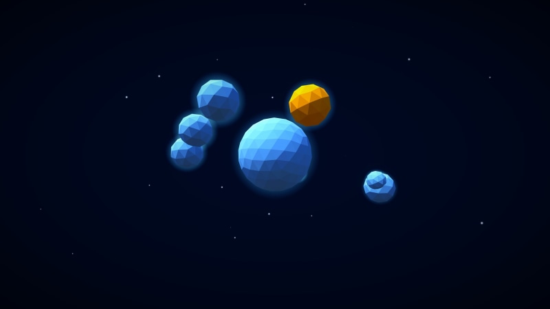 space, planet, digital art, stars, 4K, galaxy, 4096x2304 px