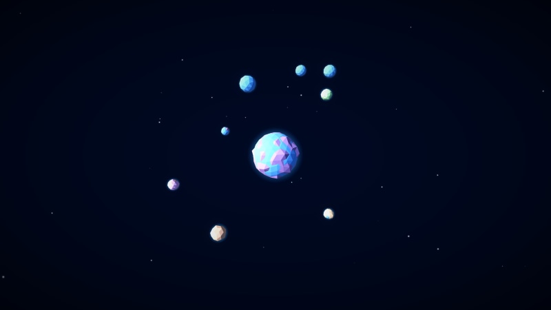 planet, galaxy, digital art, 4K, stars, 4096x2304 px, space