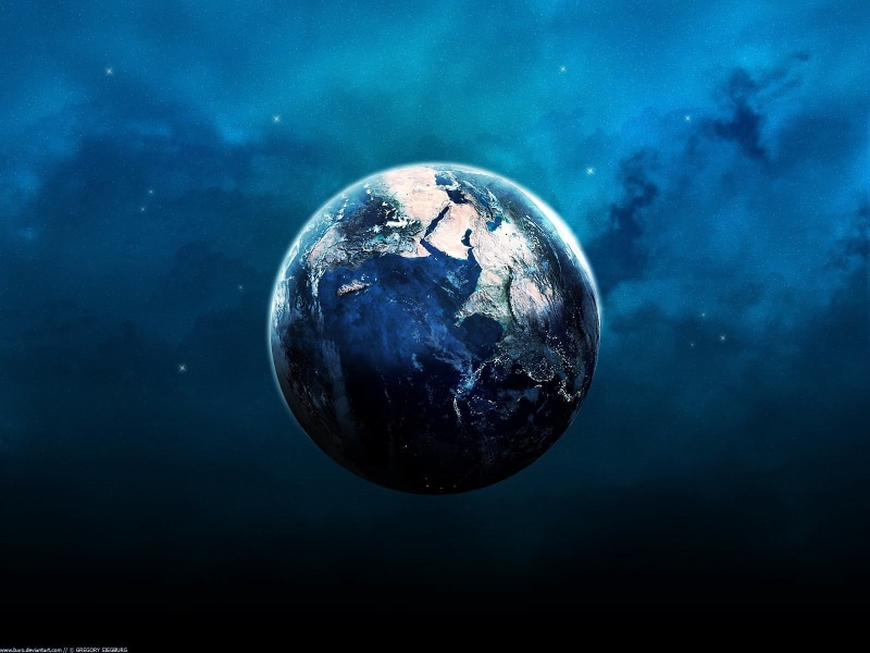 cartography, backgrounds, close-up, 720P, sea, nature, sphere, astronomy, full moon, planet, night, illustartion, planet - Space, satellite View, world Map