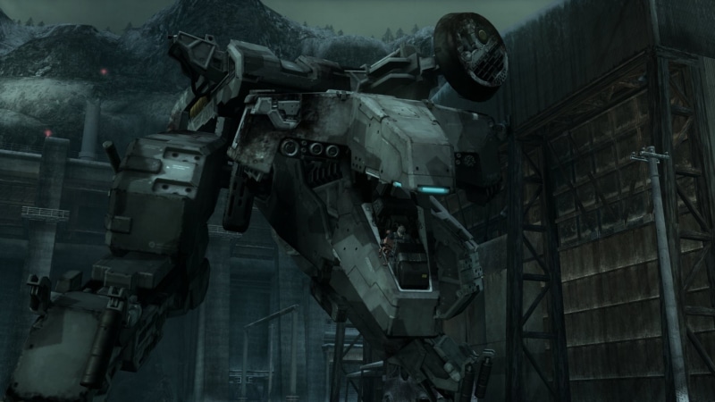 robot, gray, Video Game, illustartion, game, 1080P, Metal Gear