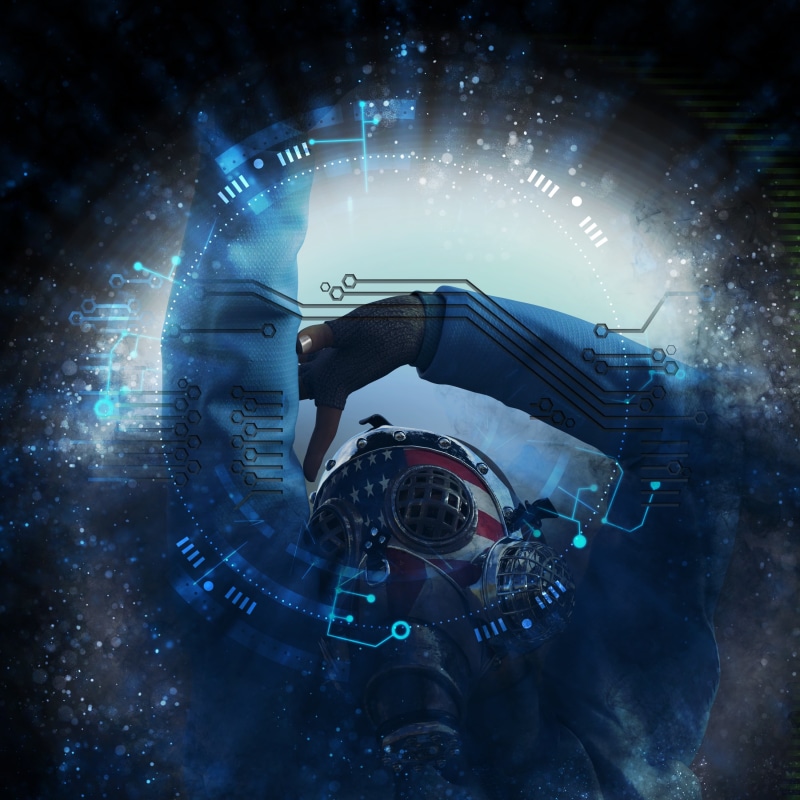 machinery, blue, real people, cyberspace, connection, engineering, abstract, smoke - physical structure, illuminated, design, themed, technology, robot