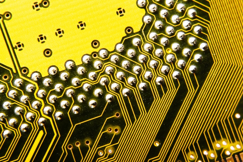 fragment, no people, background, card, computer chip, part, abstract, close-up, 4K, circuit, hardware, electronic, indoors, opening, scheme, cpu, circuit board