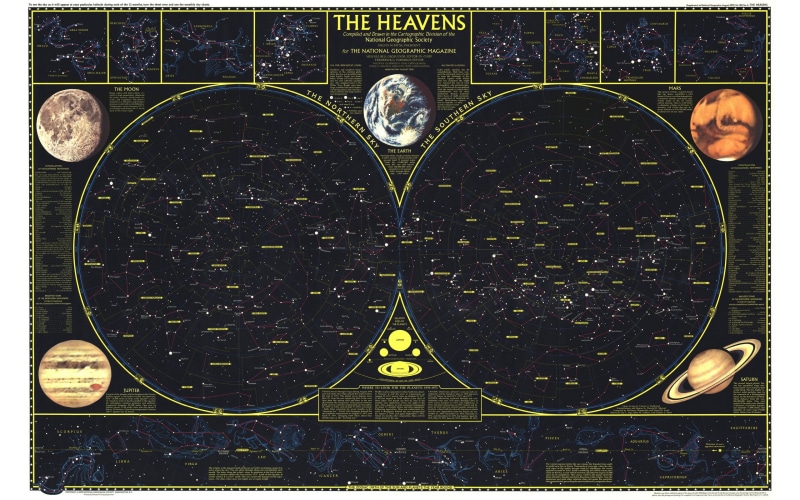 geographic, 2K, national, heaven, maps, scheme
