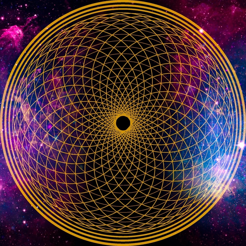 universo, sphere, geometric shape, multi colored, design, flor, crown, flower, 1080P, chacras, backgrounds, shape, esence, technology, indoors, pattern