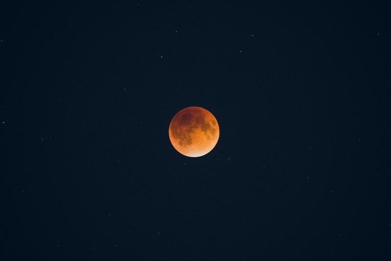 outdoors, Moon, planetary moon, moon surface, majestic, Lunar Eclipse, geometric shape, space, space and astronomy, nature, orange color, scenics - nature