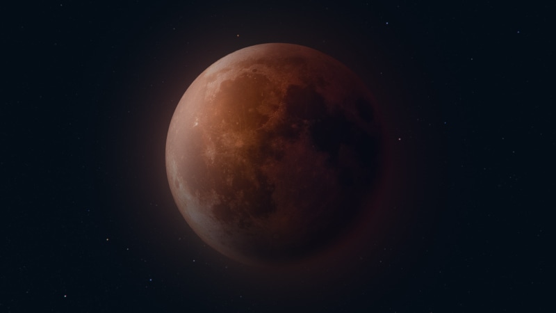 5K, 5K, Blood Moon, Lunar Eclipse