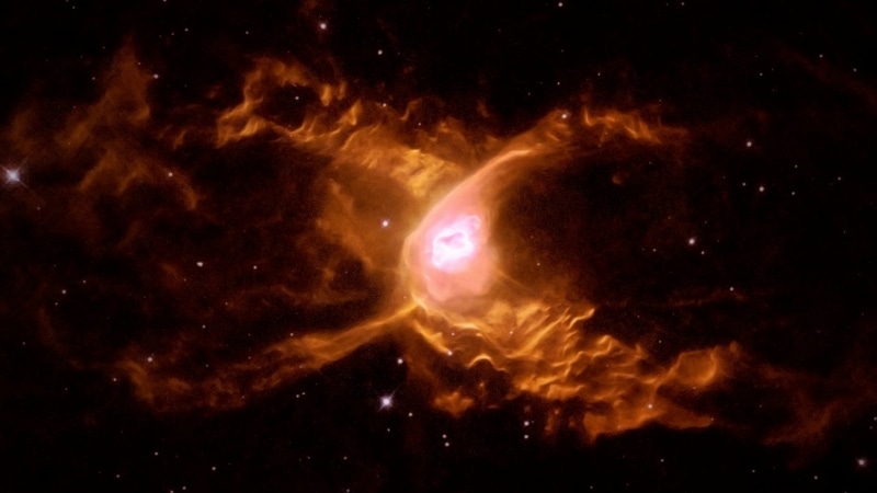 Red Spider Nebula, galaxy, space exploration, nebula, sky, mystery, illuminated, burning, night, luminosity, star - space, NASA, dark, 1080P, exploding