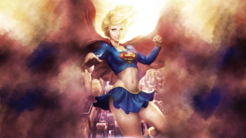 dc universe, Kara Zor-El, art, 1080P, DC Comics, Supergirl