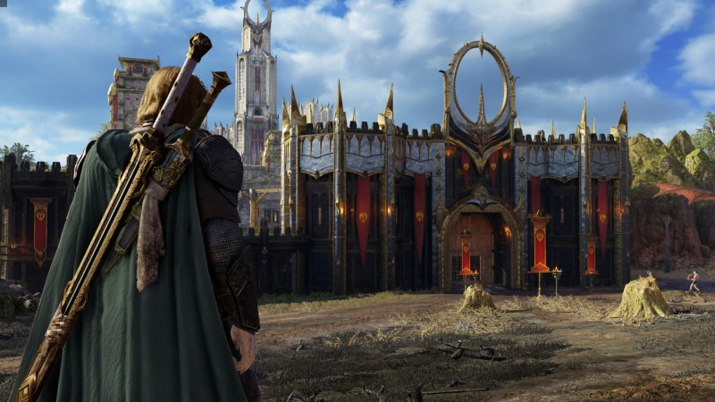 shadow, susan, brothers, 1920x1080 px, px, coffey, The Lord of the Rings, 1080P, art, Talion, war, people, warner, Fortress, middle, Earth, Earth: Shadow of War