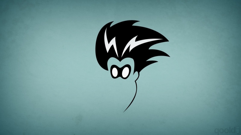 1080P, no people, animal wildlife, indoors, animals in the wild, minimalism simple background warner brothers superhero comics dc comics heroes freakazoid blo0p
